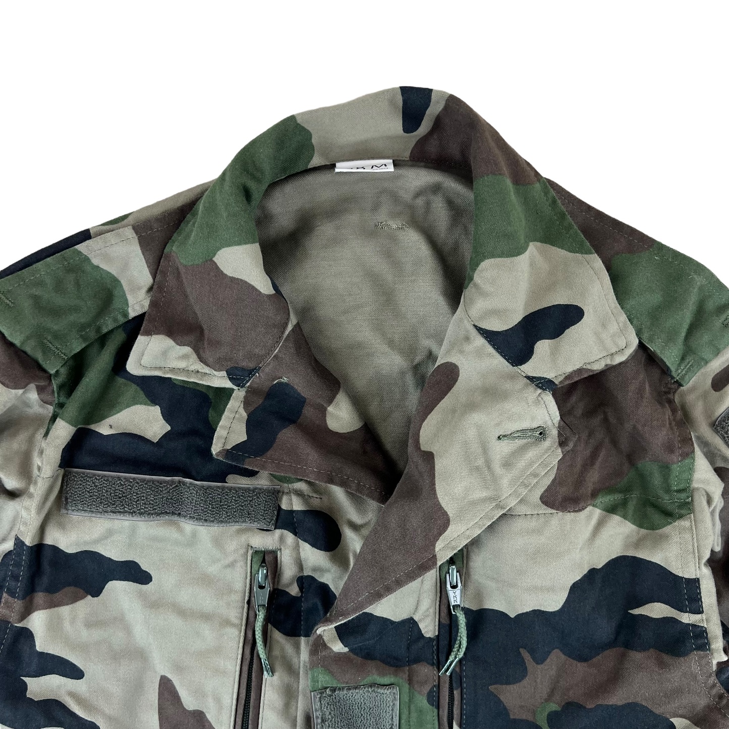 French Army CCE Camo F2 Jacket - Small 88M