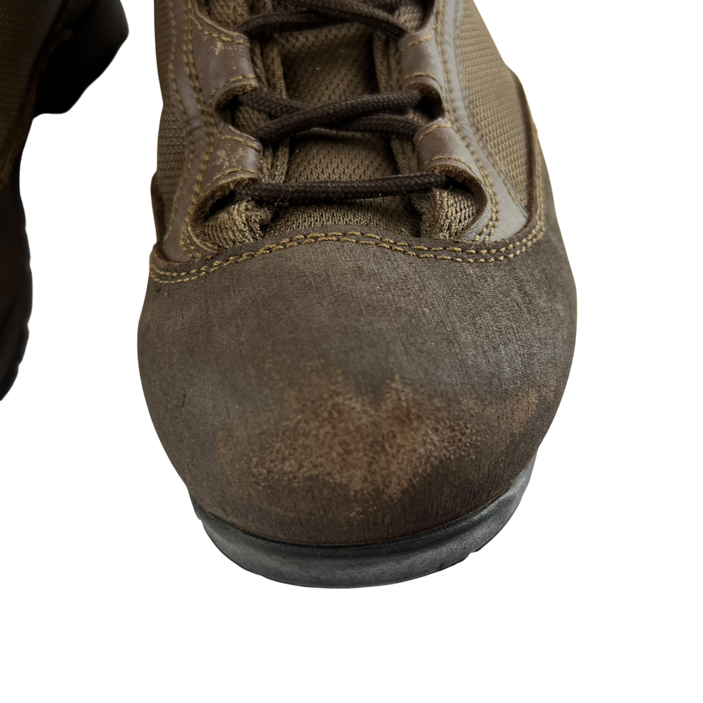 British Army AKU Brown Combat Boots - Size 9L