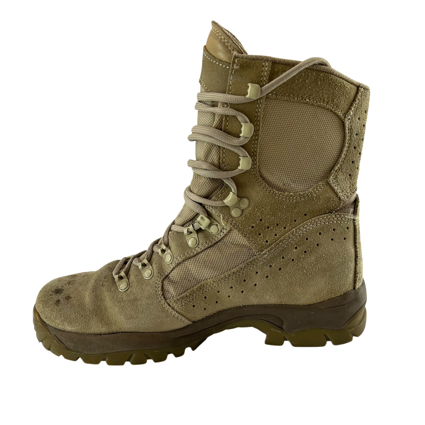 British Army Meindl Desert Combat Boots - Size 9