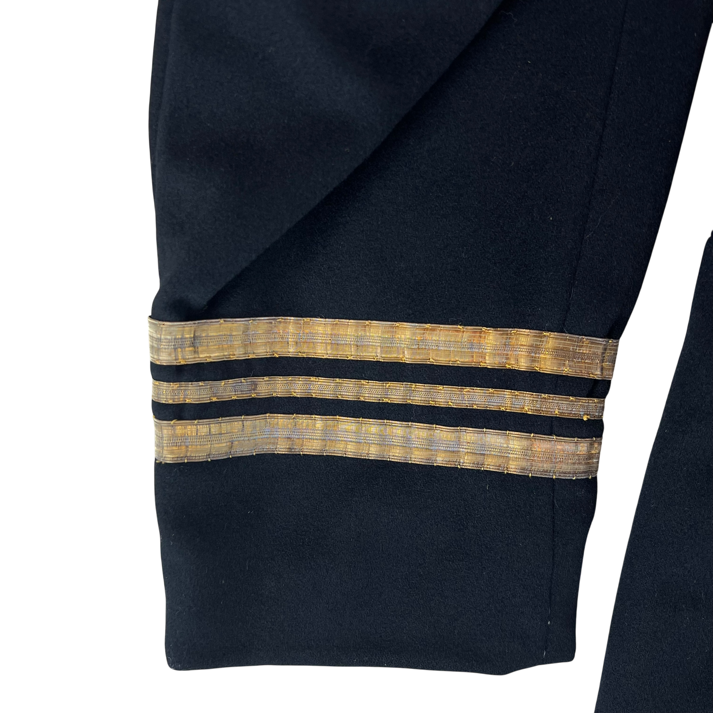 British Royal Naval Reserves' Officer's WW2 Dress Jacket - X Large