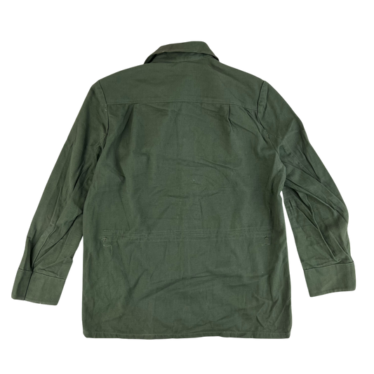 Bulgarian People's Army Olive Green Cossack Shirt - Large