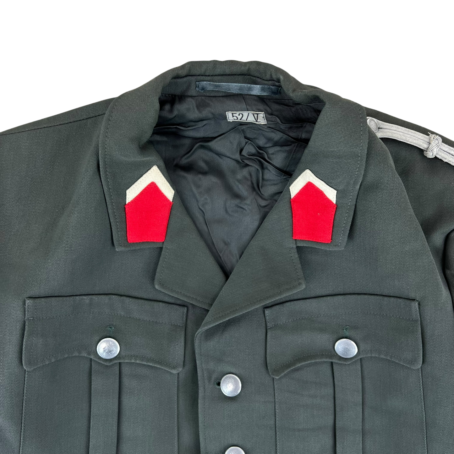 Austrian Army Grey Dress Jacket - Large