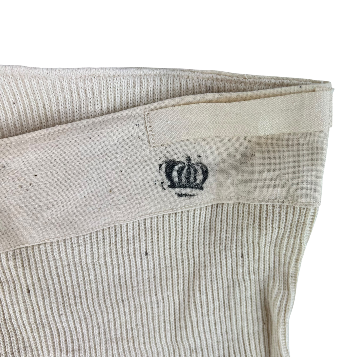 Swedish Army 40s Cream Long Johns Trousers - W34 L29