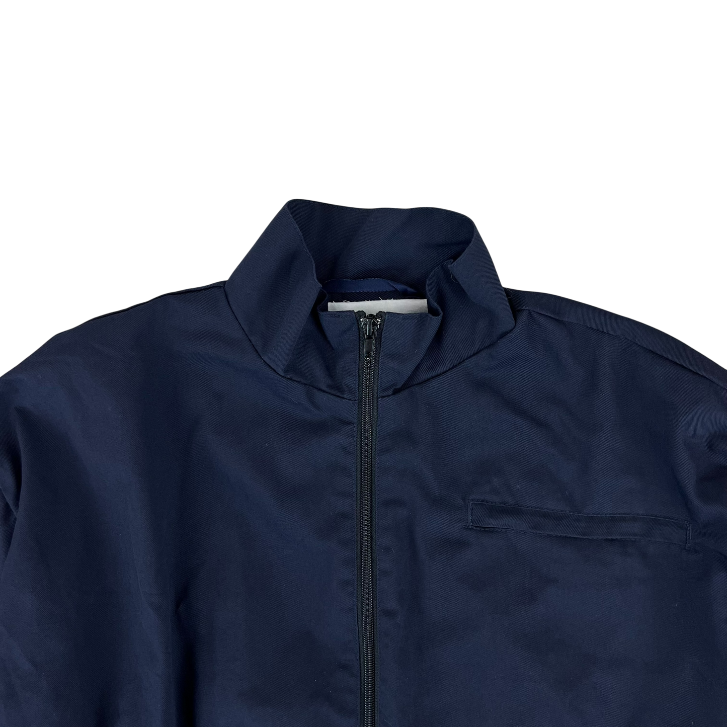 British Army / Tri-Services Navy Blue PTI Tracksuit Top Jacket - Medium 160/100