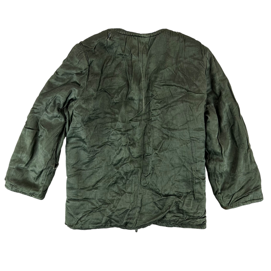 Greek Army M65 Faux Fur Jacket Liner - Small