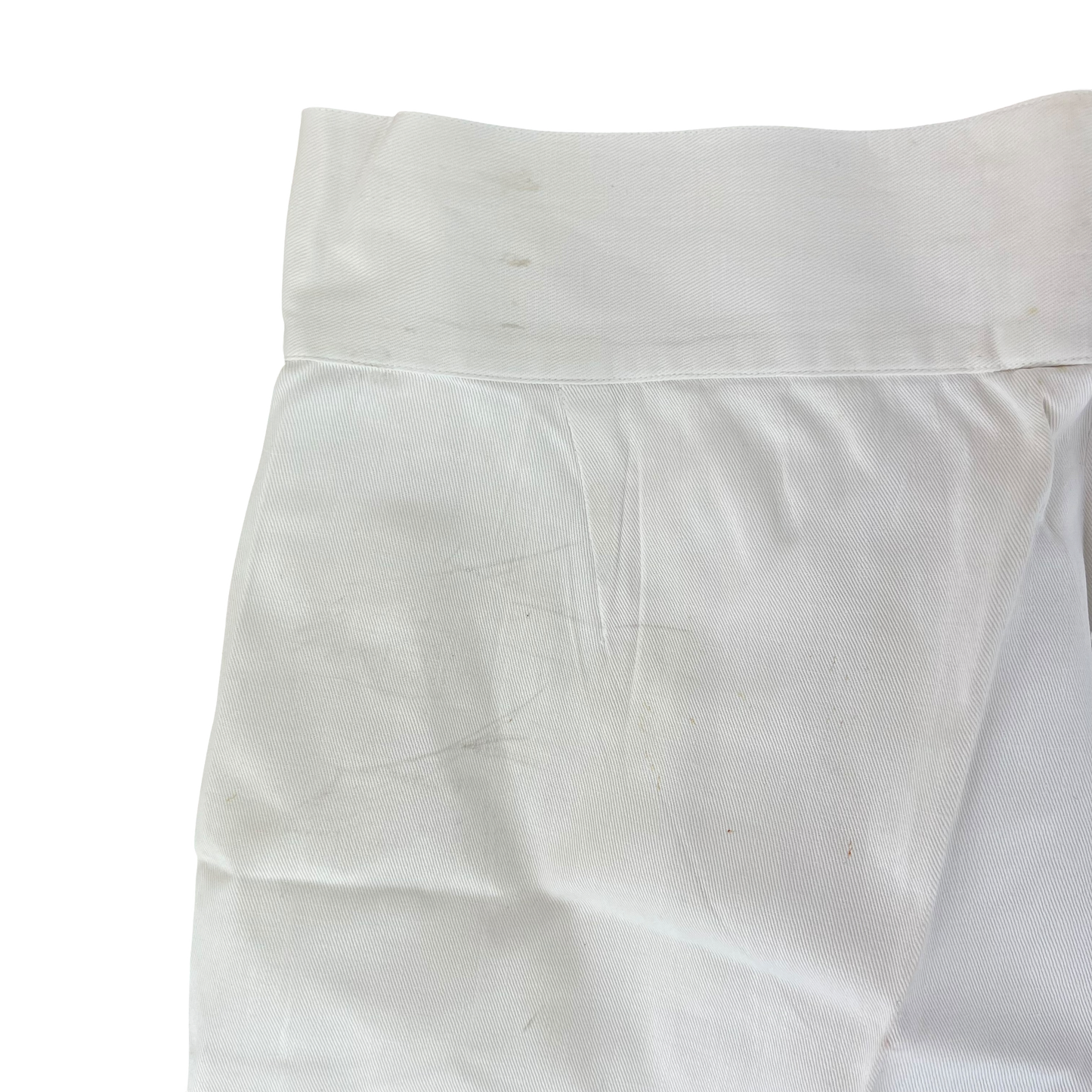 British Merchant Navy 50s Tropical White Shorts - W36