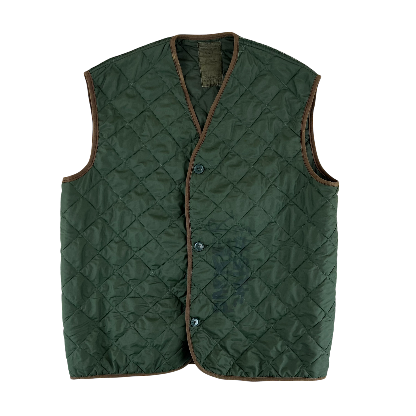 British Army Cold Weather Jacket Gilet Liner - Medium