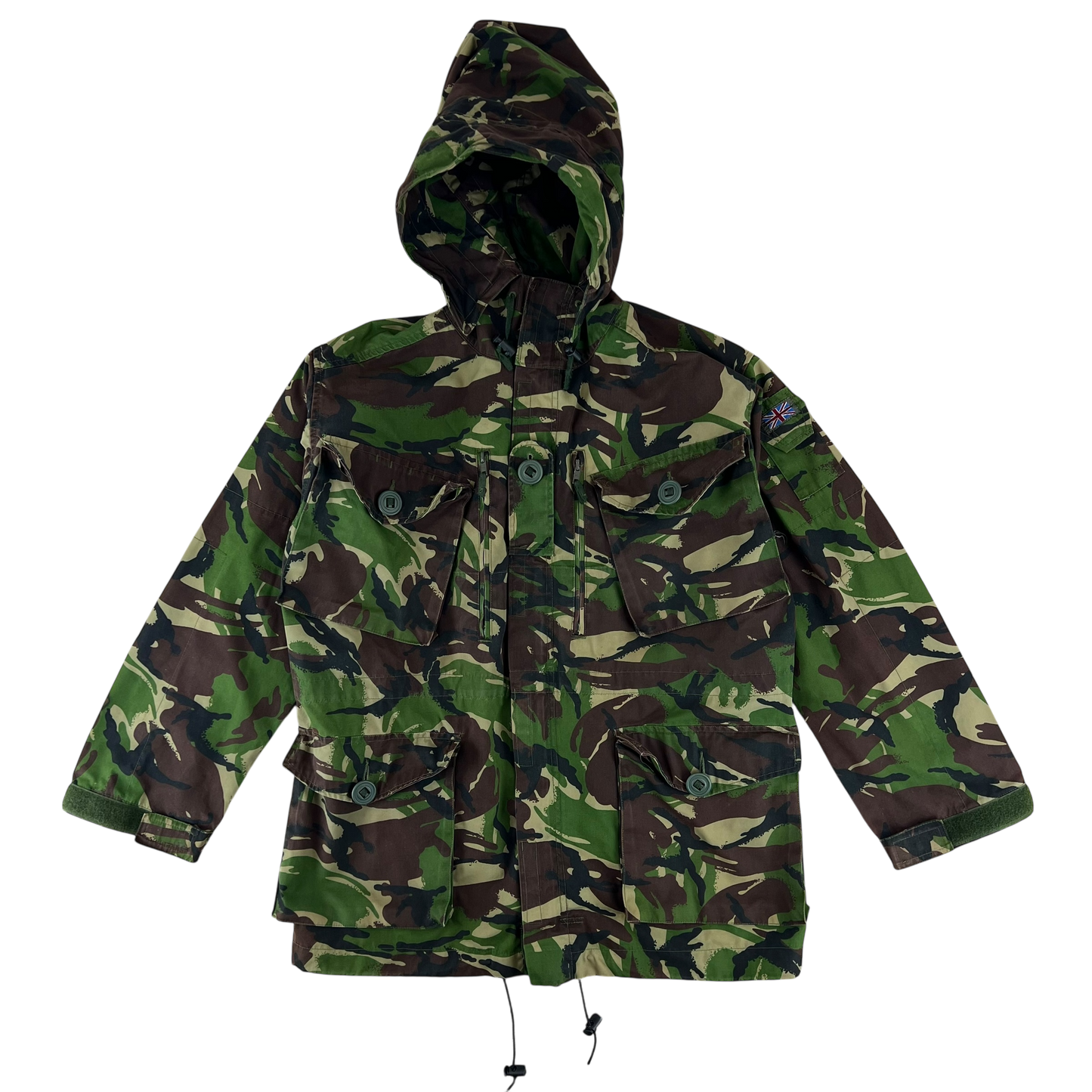 British Army S95 DPM Camouflage Windproof Combat Smock - Medium 170/96