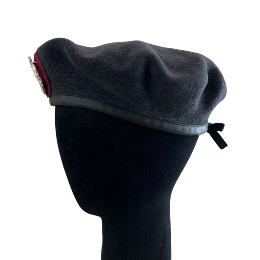 British Army Beret w/ Badge - Royal Army Medical Corps - X Small 54cm