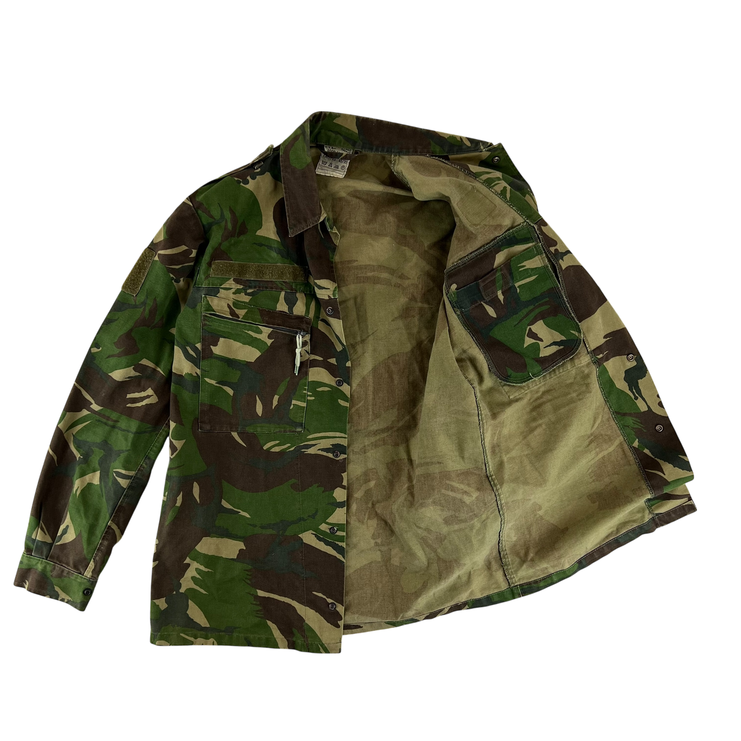Dutch Army M93 DPM Woodland Camouflage Jacket - Large
