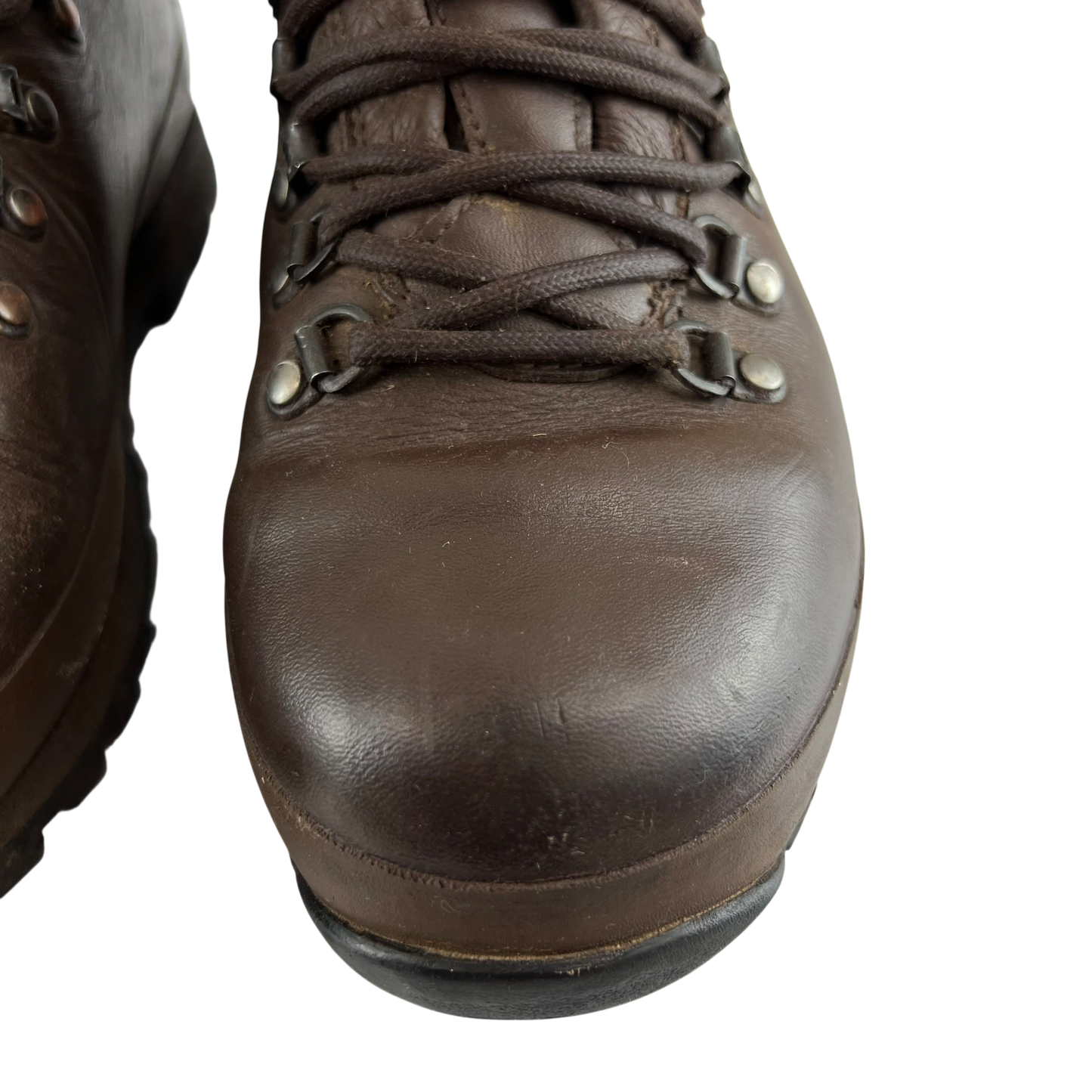 British Army Altberg Defender Brown Combat Boots - Size 8M