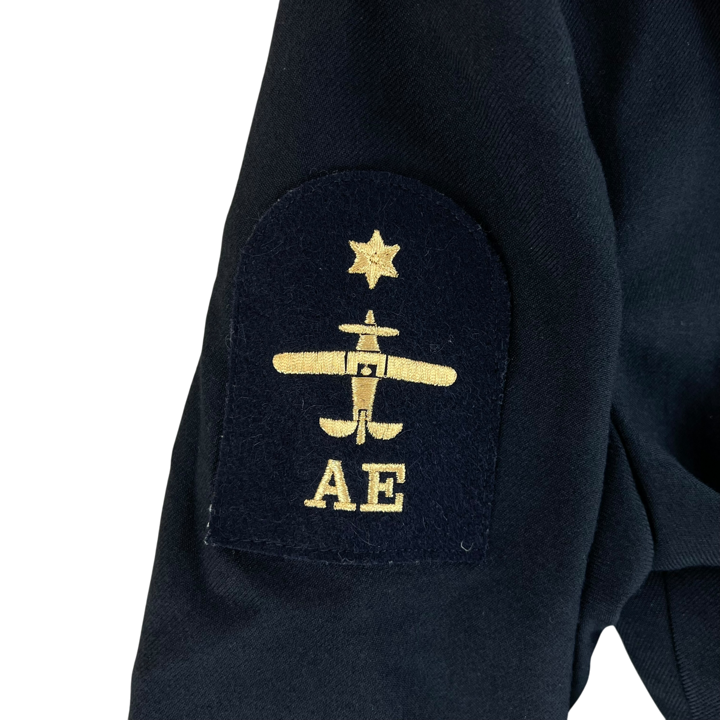 British Royal Navy Class II Jumper Sailor's Top - Medium 96L