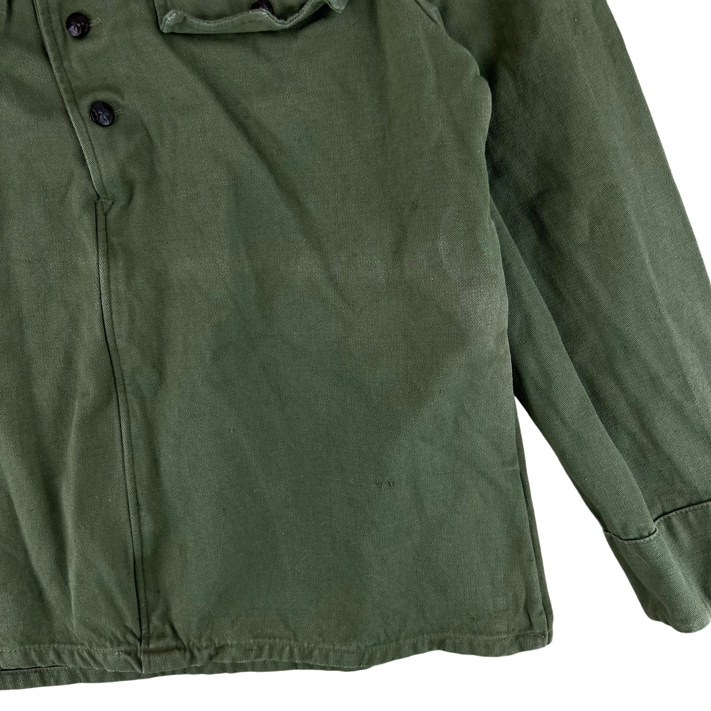 Bulgarian People's Army Olive Green Cossack Shirt - Medium