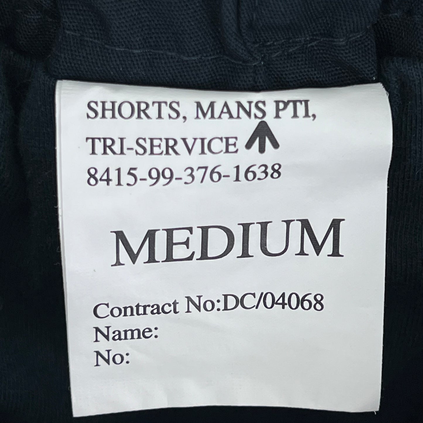 British Army / Tri-Services PTI Shorts - Medium