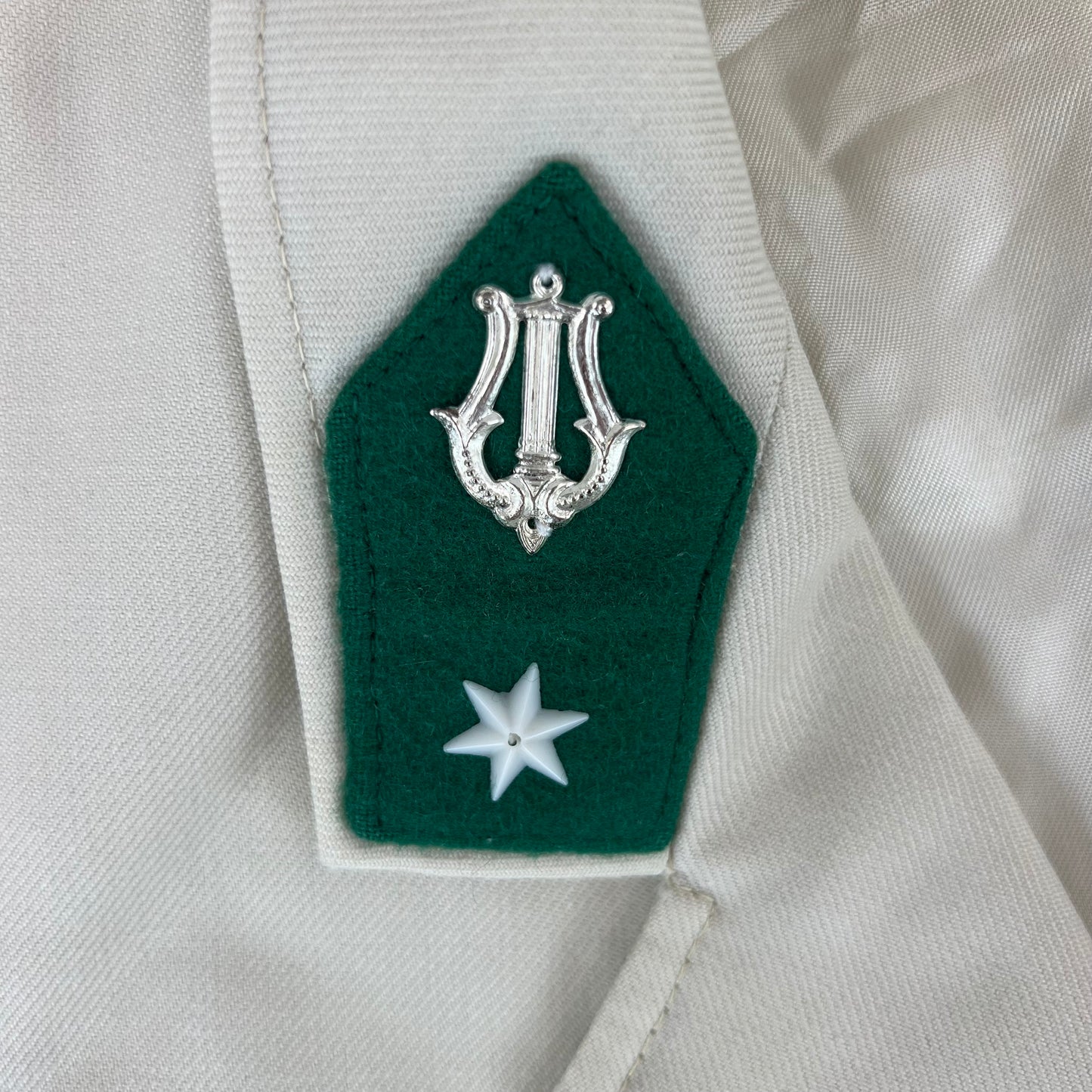 Austrian Army White Dress Jacket - Medium