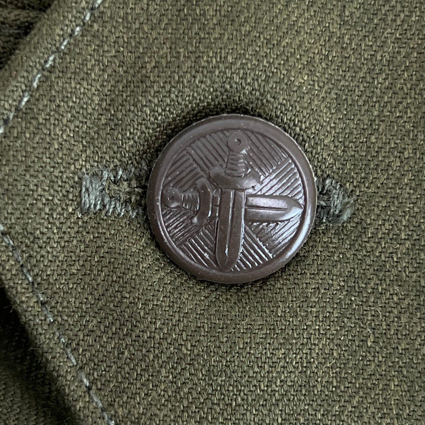 Czechoslovak People's Army Olive Green M85 Field Jacket - Medium