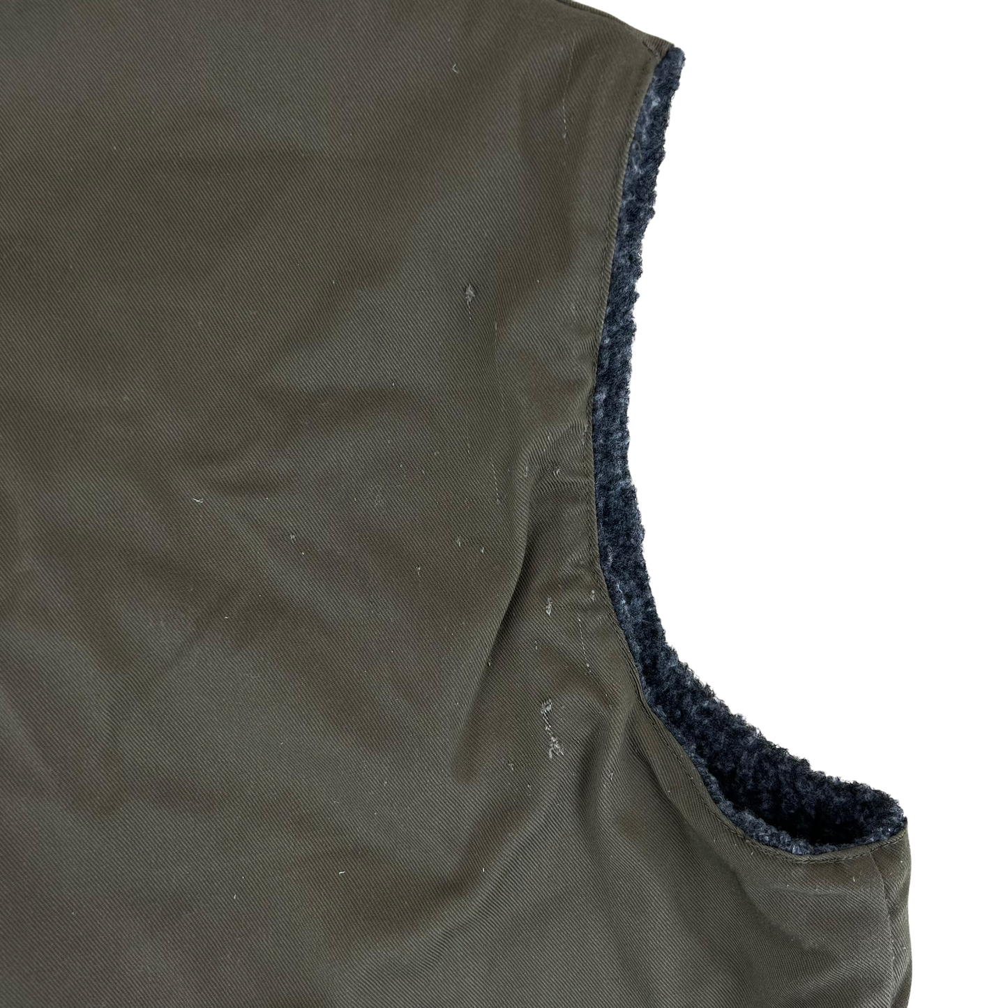 Finnish Army Thermal Faux Fur Jacket Liner Gilet - X Large