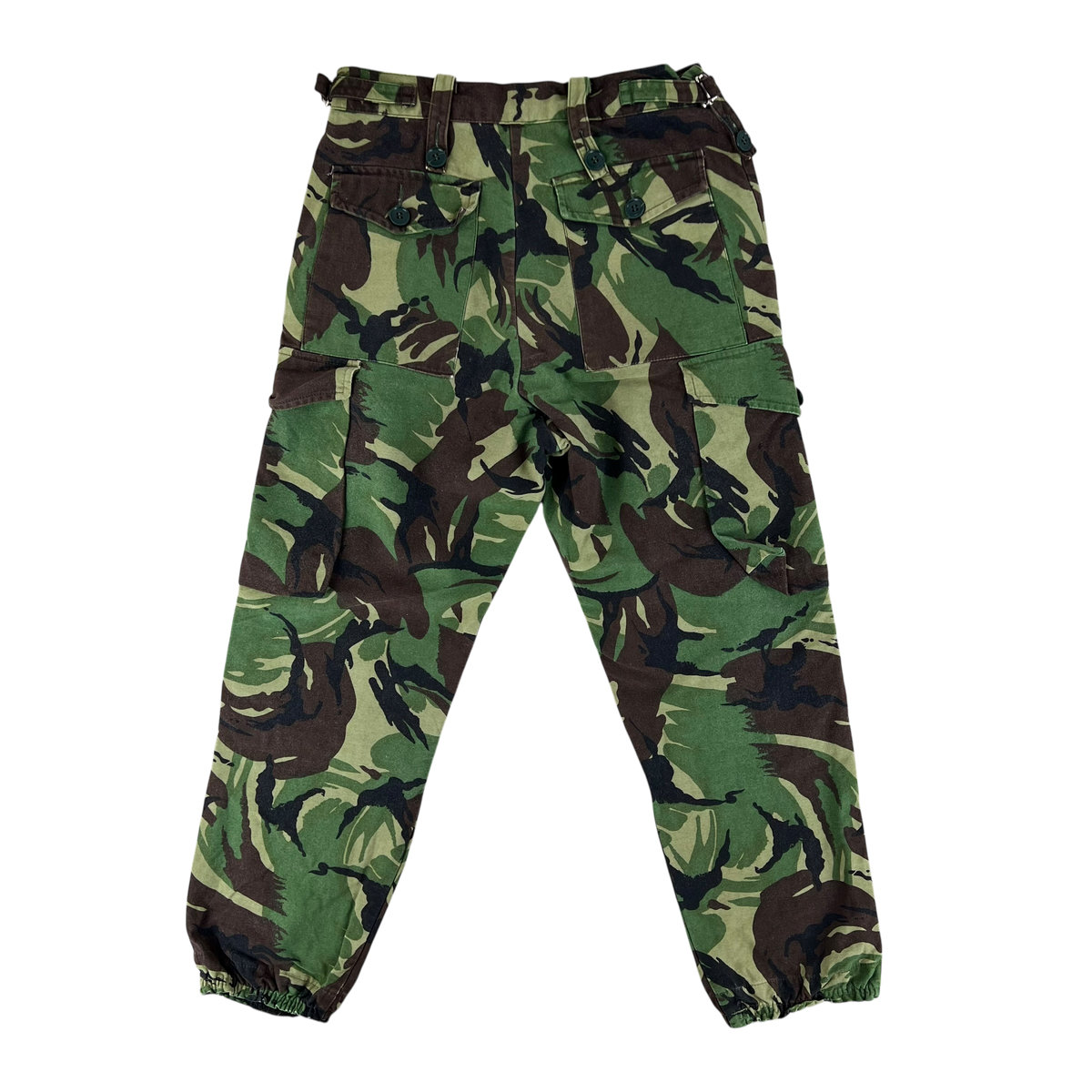 British Army 84 Pattern DPM Camouflage Combat Trousers - W31 L26