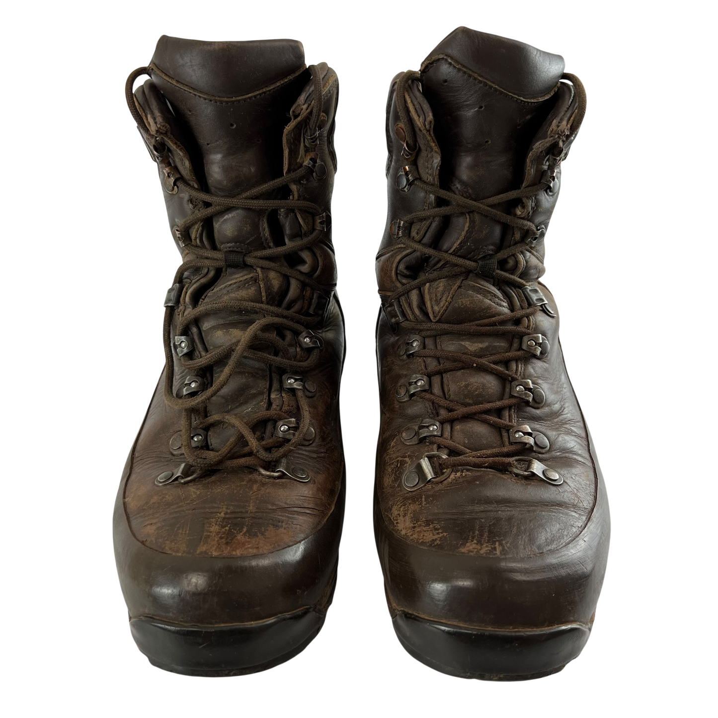 British Army Iturri Brown Cold Wet Weather Combat Boots - Size 10M