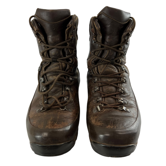 British Army Iturri Brown Cold Wet Weather Combat Boots - Size 10M