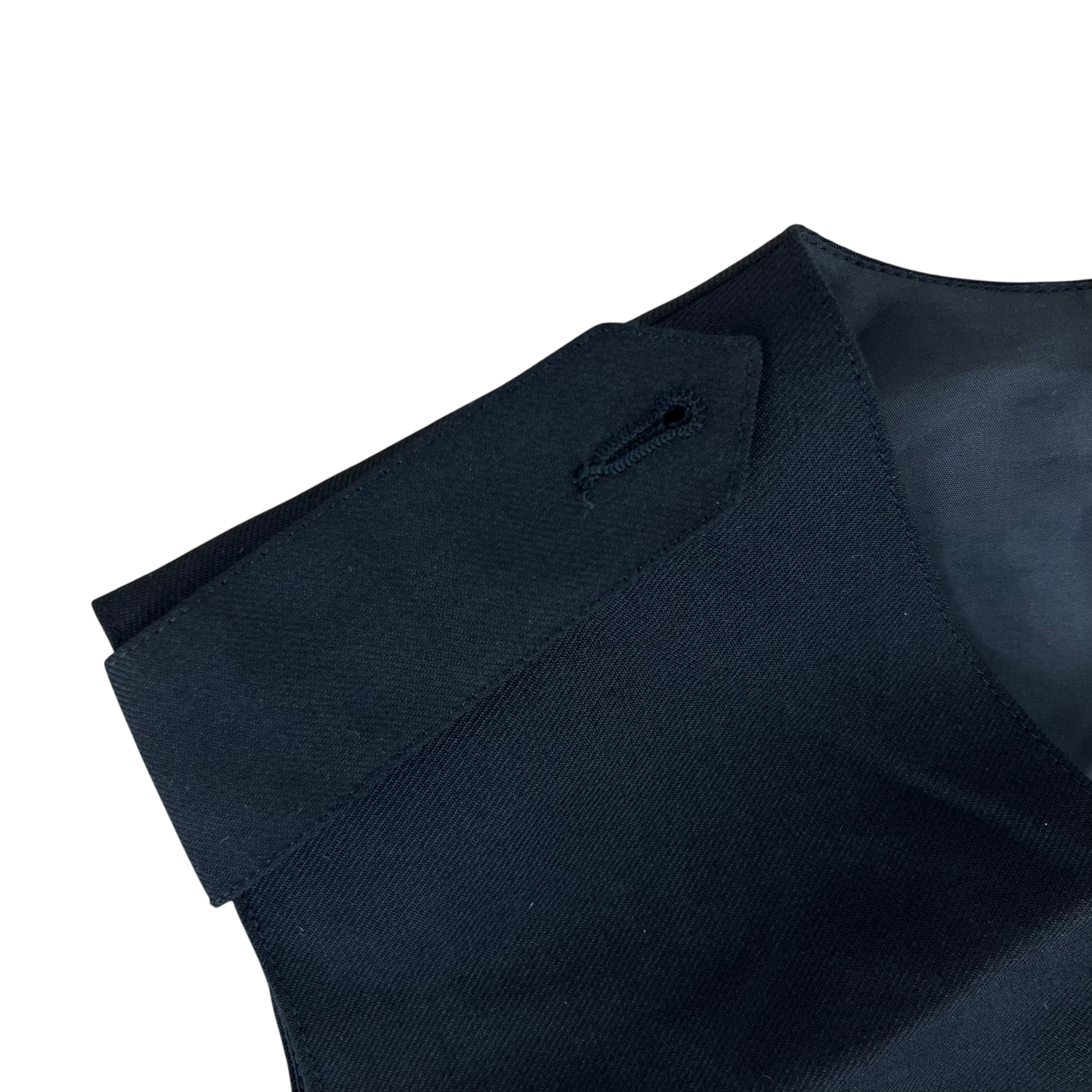 Finnish Navy M83 Black Mess Dress Officer's Waistcoat - Medium