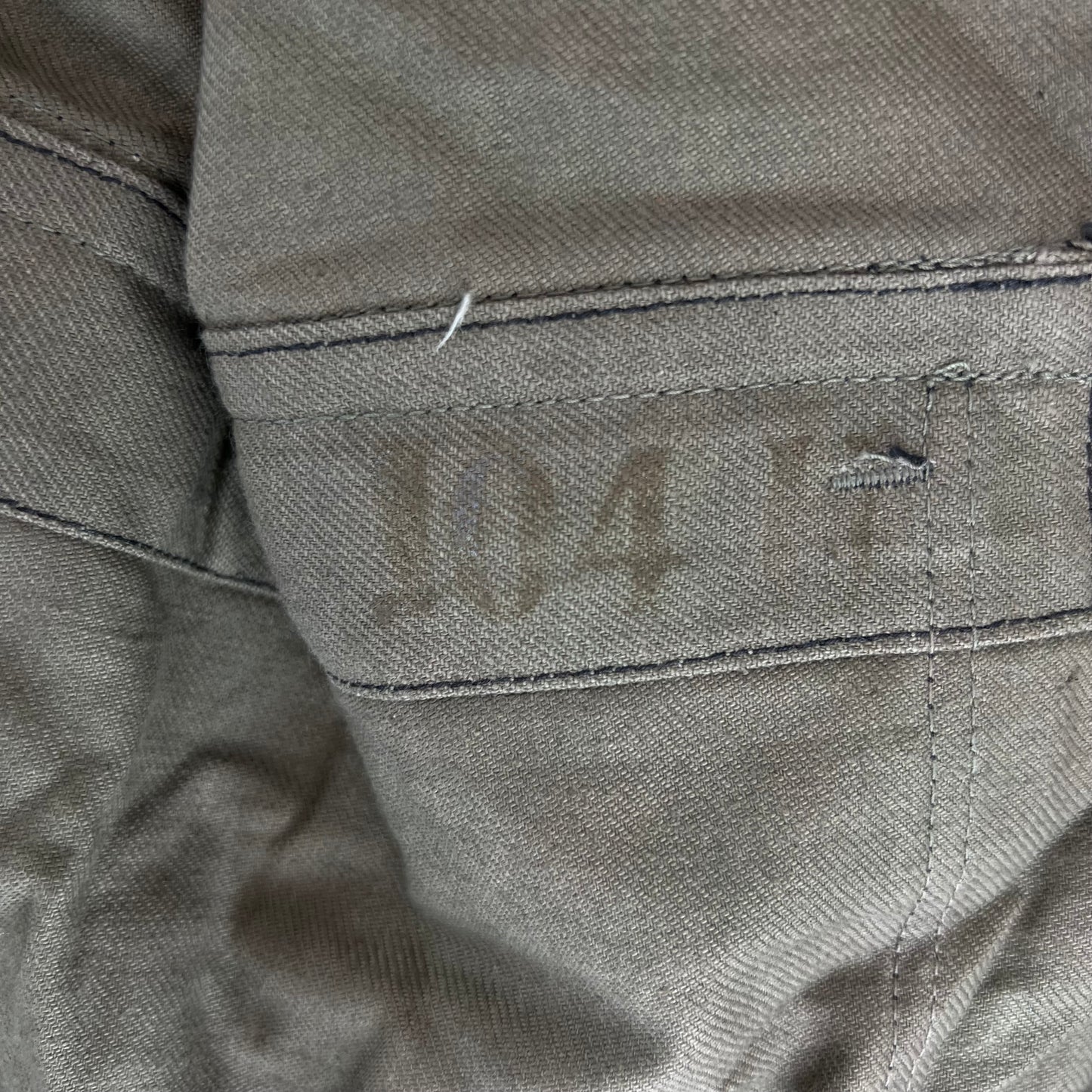 Swedish Army M40 "Grötrock" Brown Work Jacket - Large