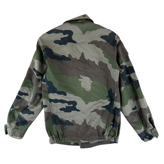 French Army CCE Camo F2 Jacket - Small
