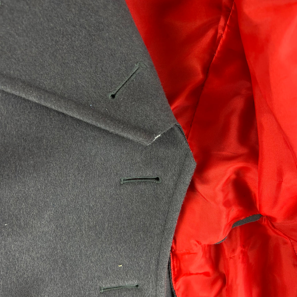 British Army Officer's Double Breasted Wool Greatcoat - Scots Guards - Small