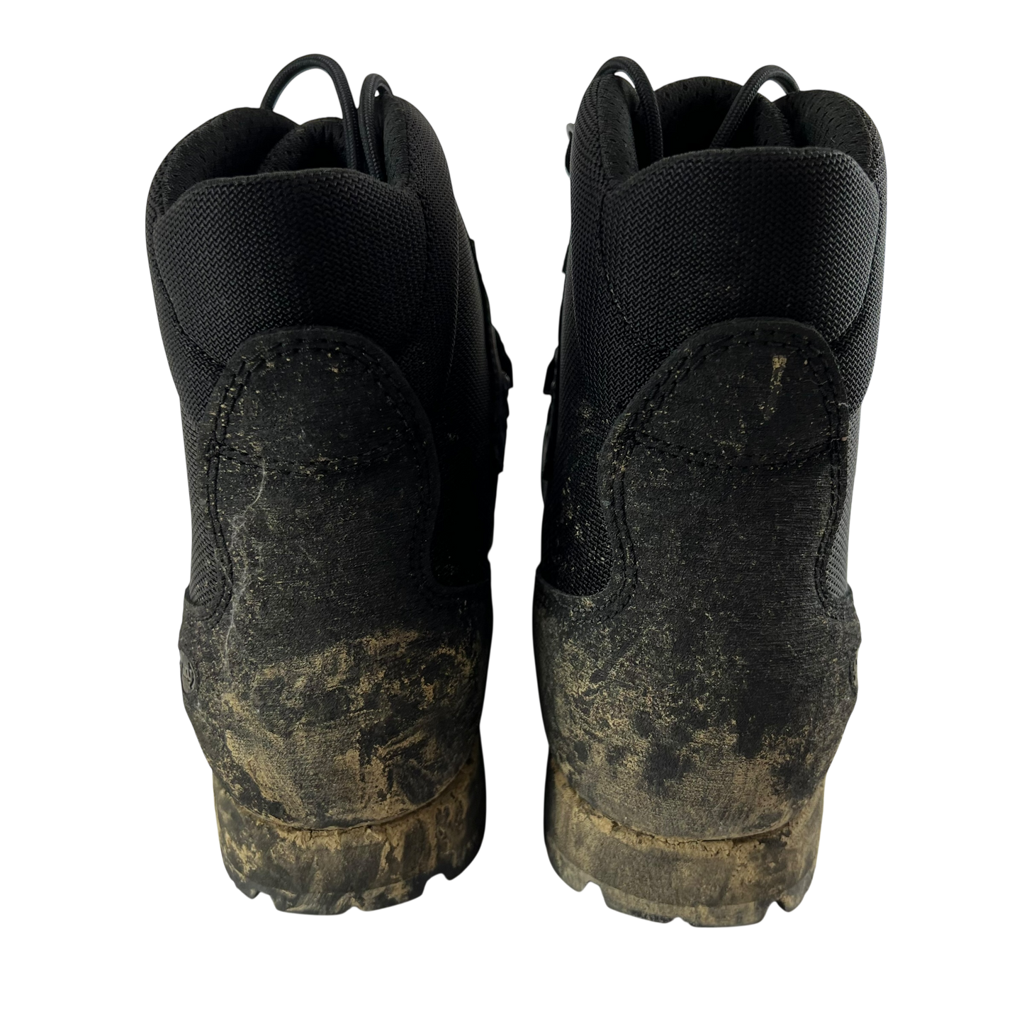 British Army AKU Black Combat Boots - Size 9M