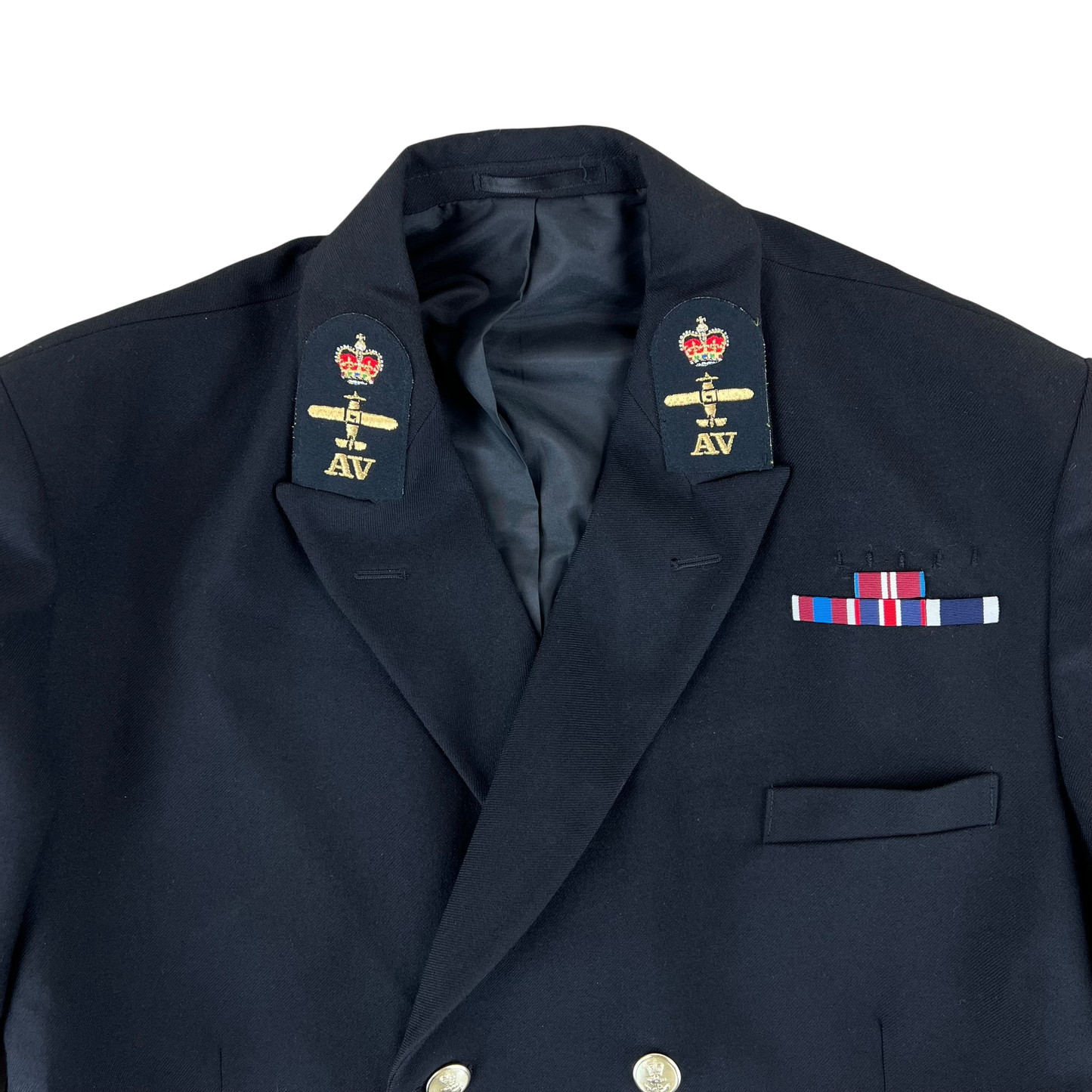 British Royal Navy Officer's No 1B Class 1 Dress Jacket - Large