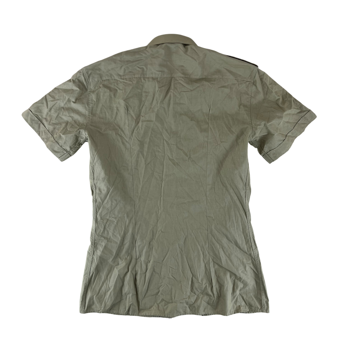 Italian Army Roma 75 Short Sleeve Safari Shirt - Medium
