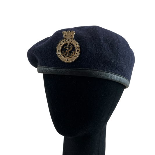 British Royal Navy Beret - Sea Cadet Corps - Small 55cm