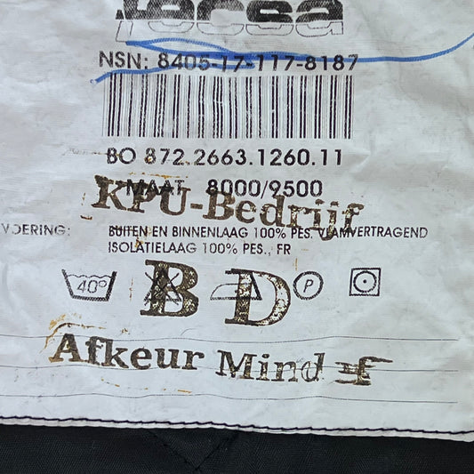 Dutch Army Cold Weather Jacket Liner - Medium