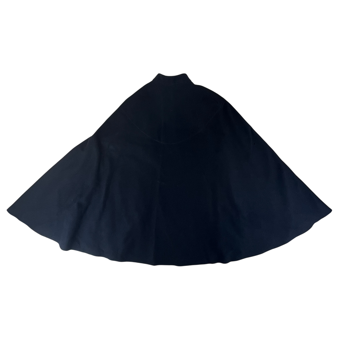 British Police Officer's Black Rain Cloak - Large / X Large