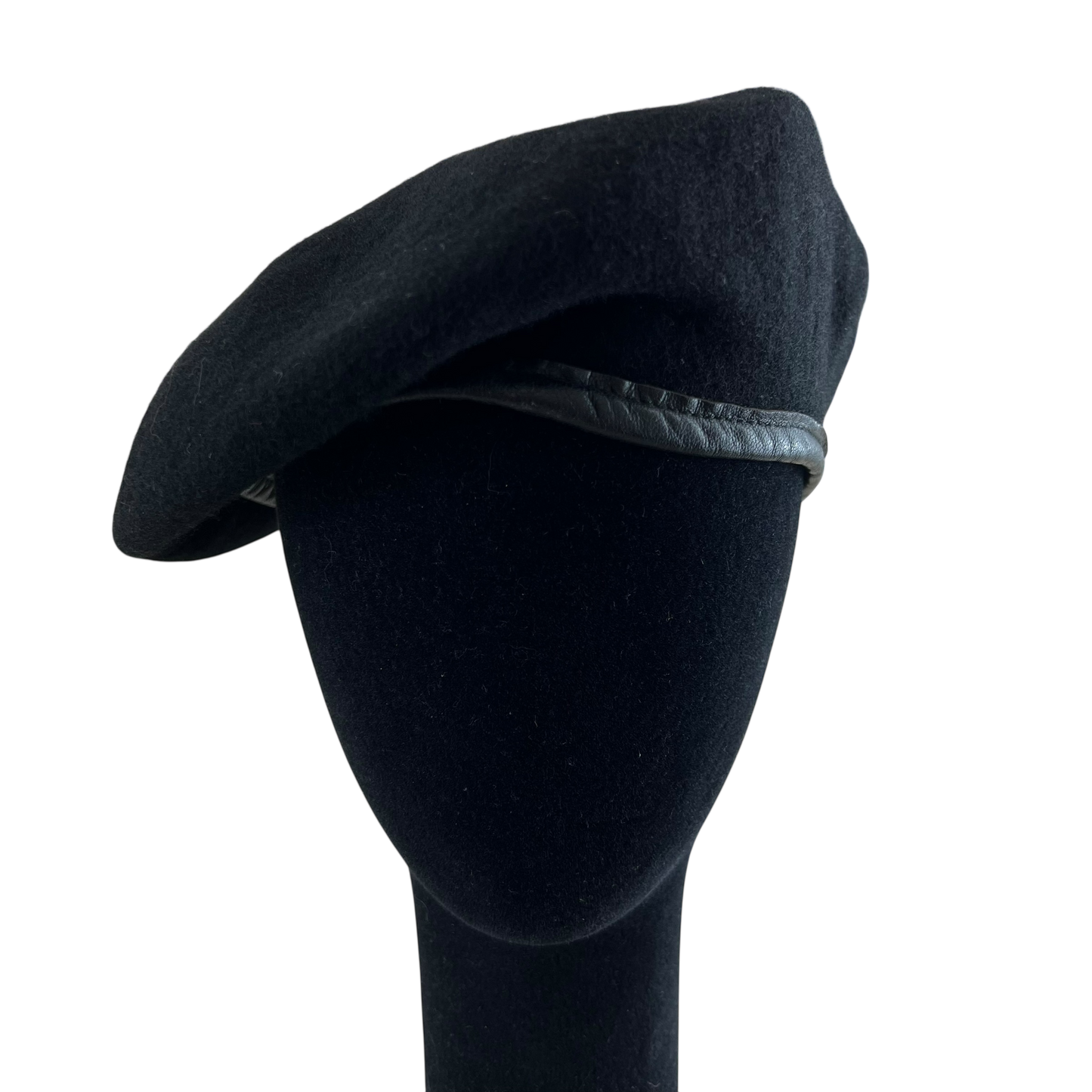 Finnish Navy M91 Black Beret - Small 56cm
