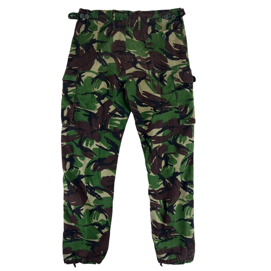 British Army S95 DPM Camouflage Combat Trousers - W36 L32.5