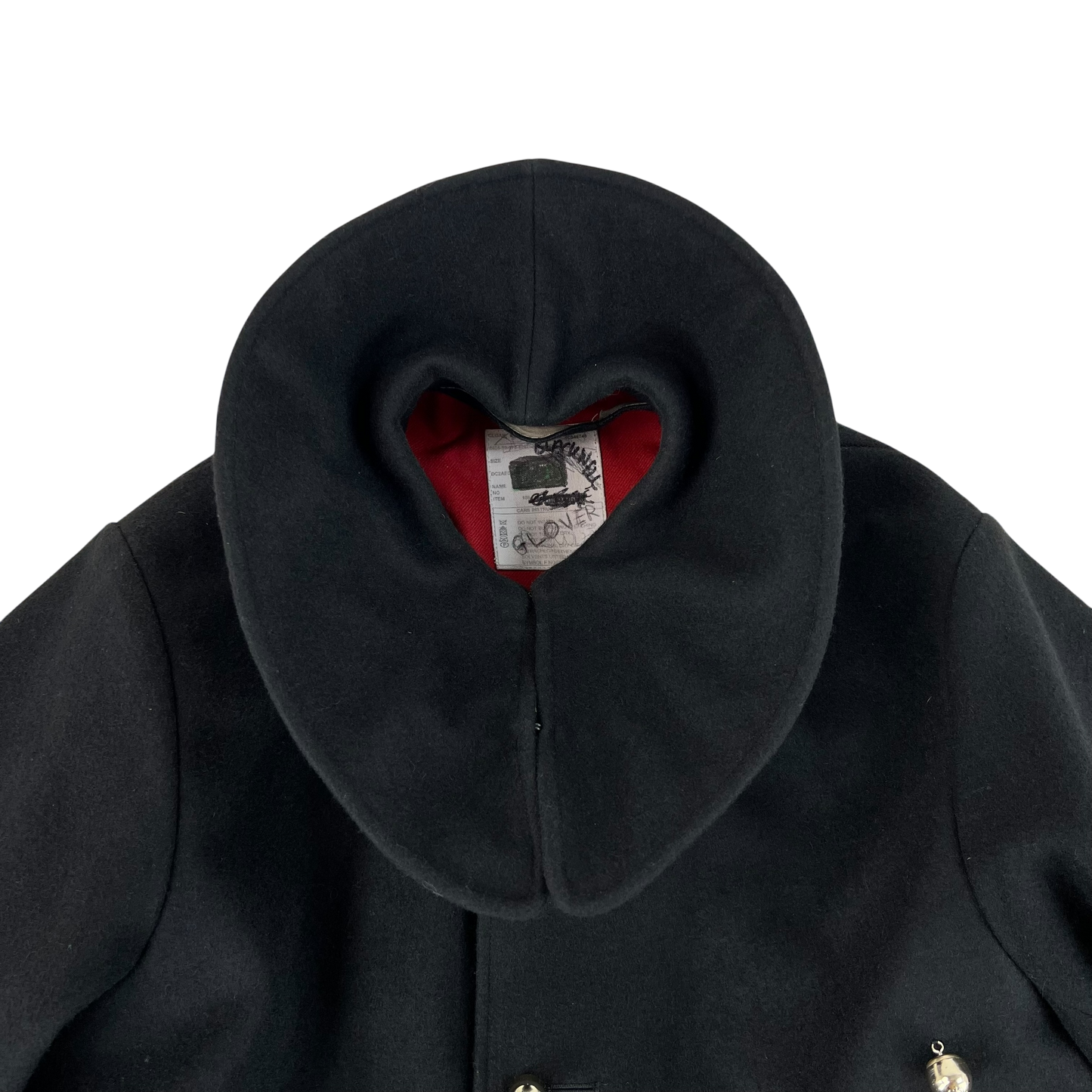 British Army Royal Horse Artillery Black Cloak - Medium / Large