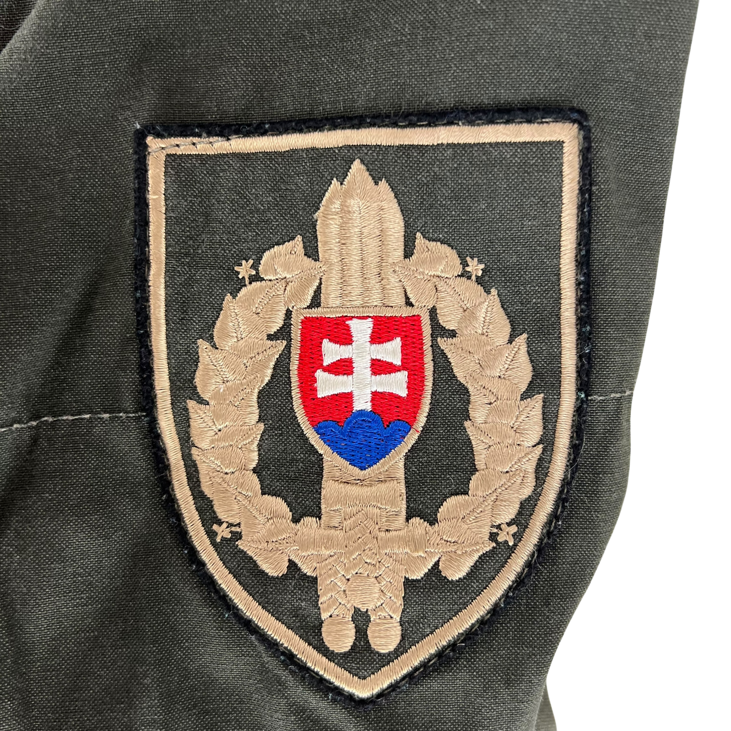 Slovak Army M97 Parka Olive Drab w/ Thermal Liner - Large