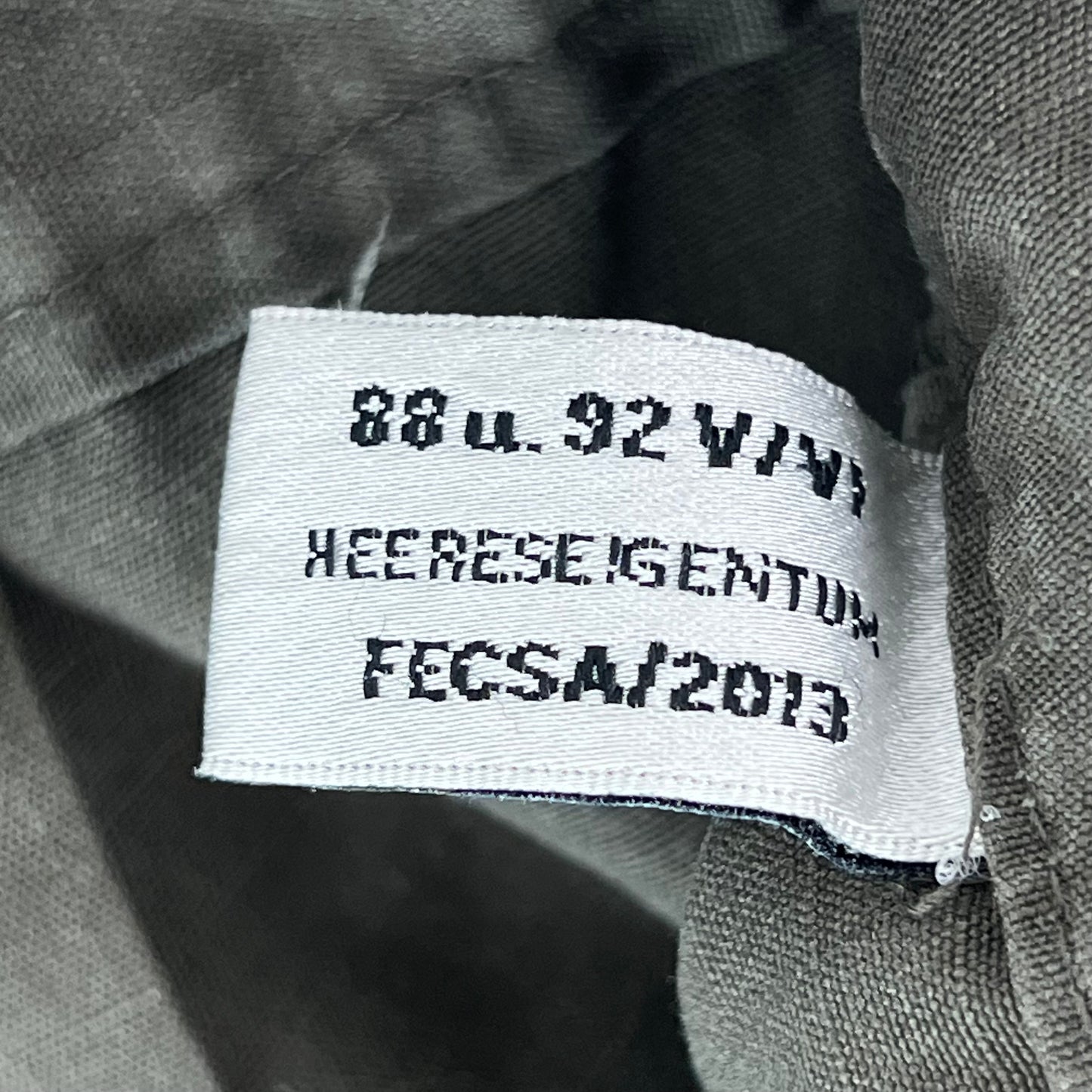 Austrian Army Anzug 75 Olive Drab Trousers - W32 L31 88-92 V/VI