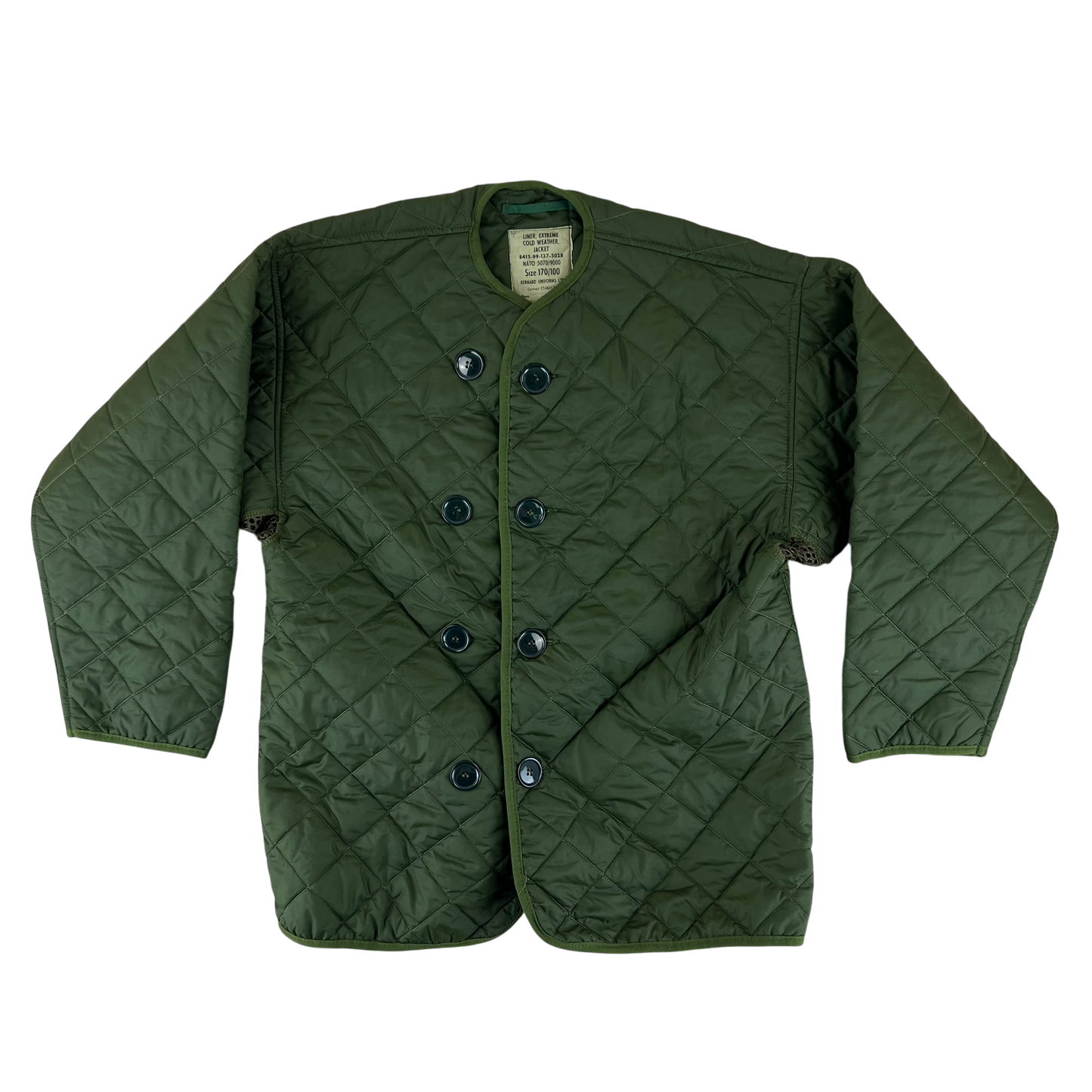 British Army Extreme Cold Weather Smock Jacket Liner - Medium 170/100