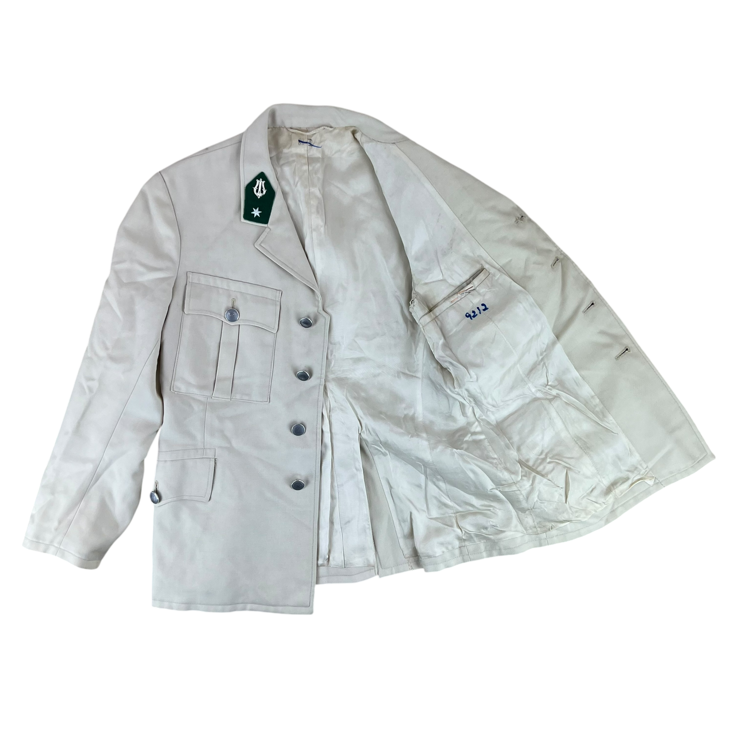 Austrian Army White Dress Jacket - Medium