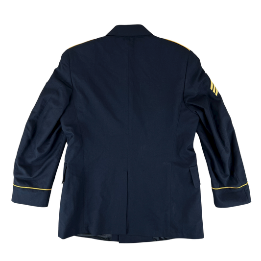 US Army Black Enlisted Service Dress Jacket - Large 41RC