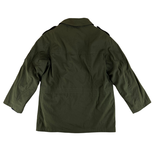 Slovak Army M97 Guard's Coat Olive Drab w/ Liner - X Large