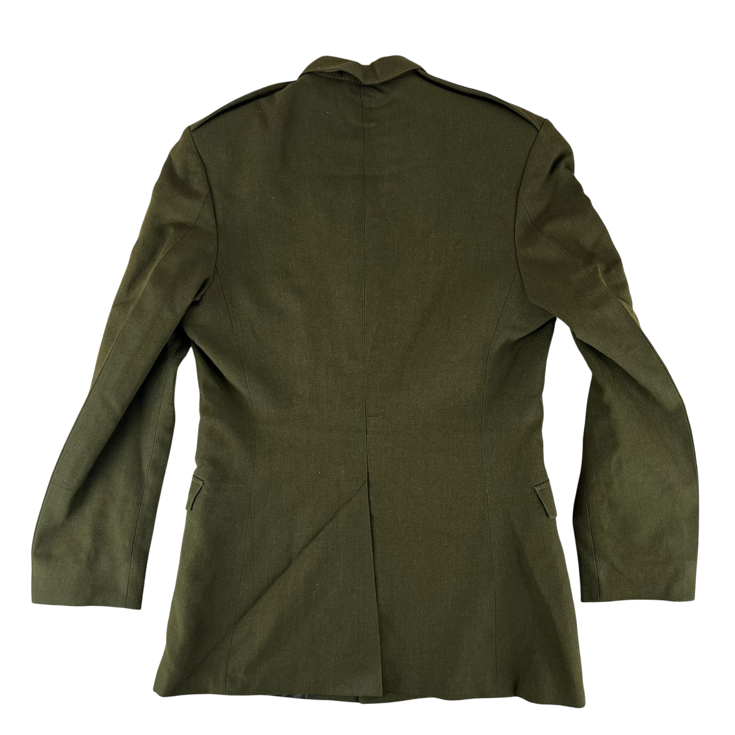 British Army 1980 Pattern No. 2 Olive Green Dress Jacket - Royal Engineers - Large 188/104