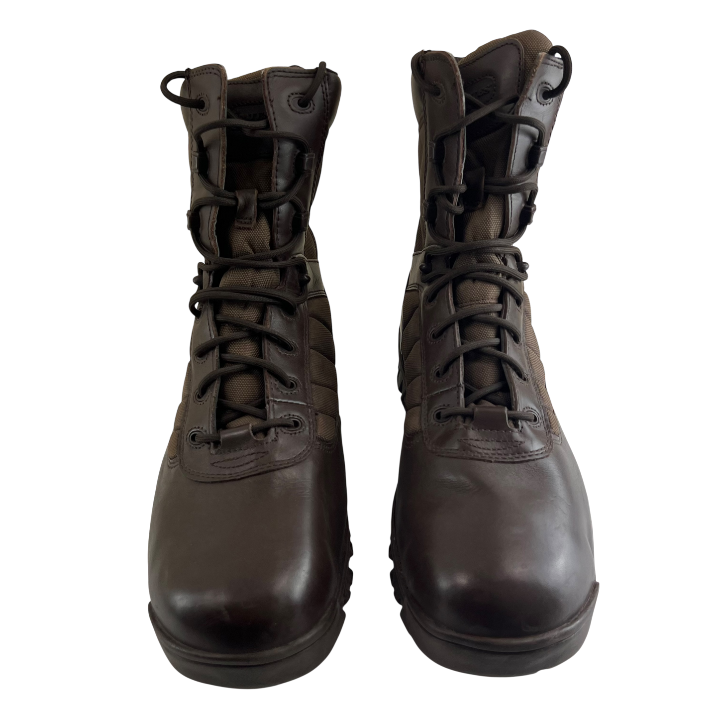 British Army Bates Brown Patrol Boots - Size 13M