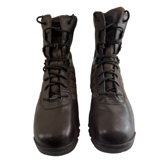 British Army Bates Brown Patrol Boots - Size 13M