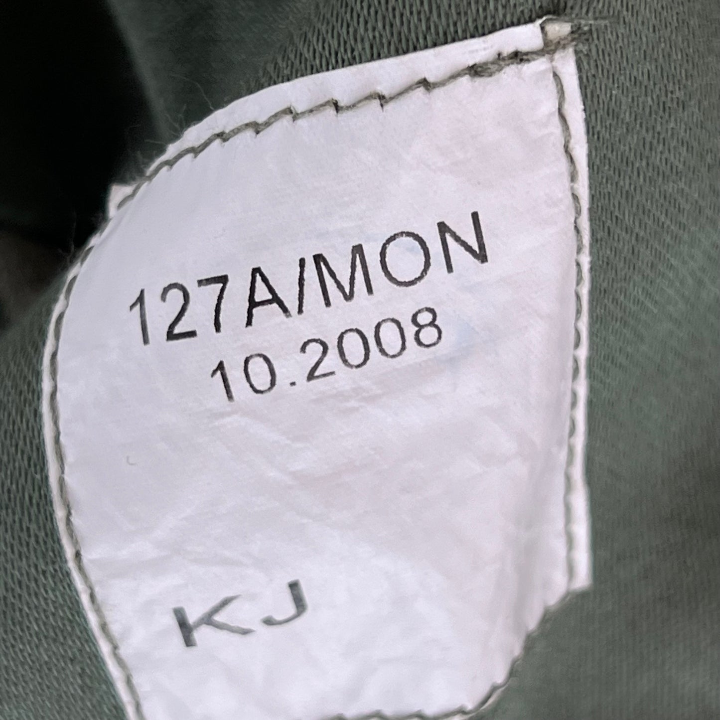 Polish Army Parka WZ93 Pantera Camouflage Windproof - Large