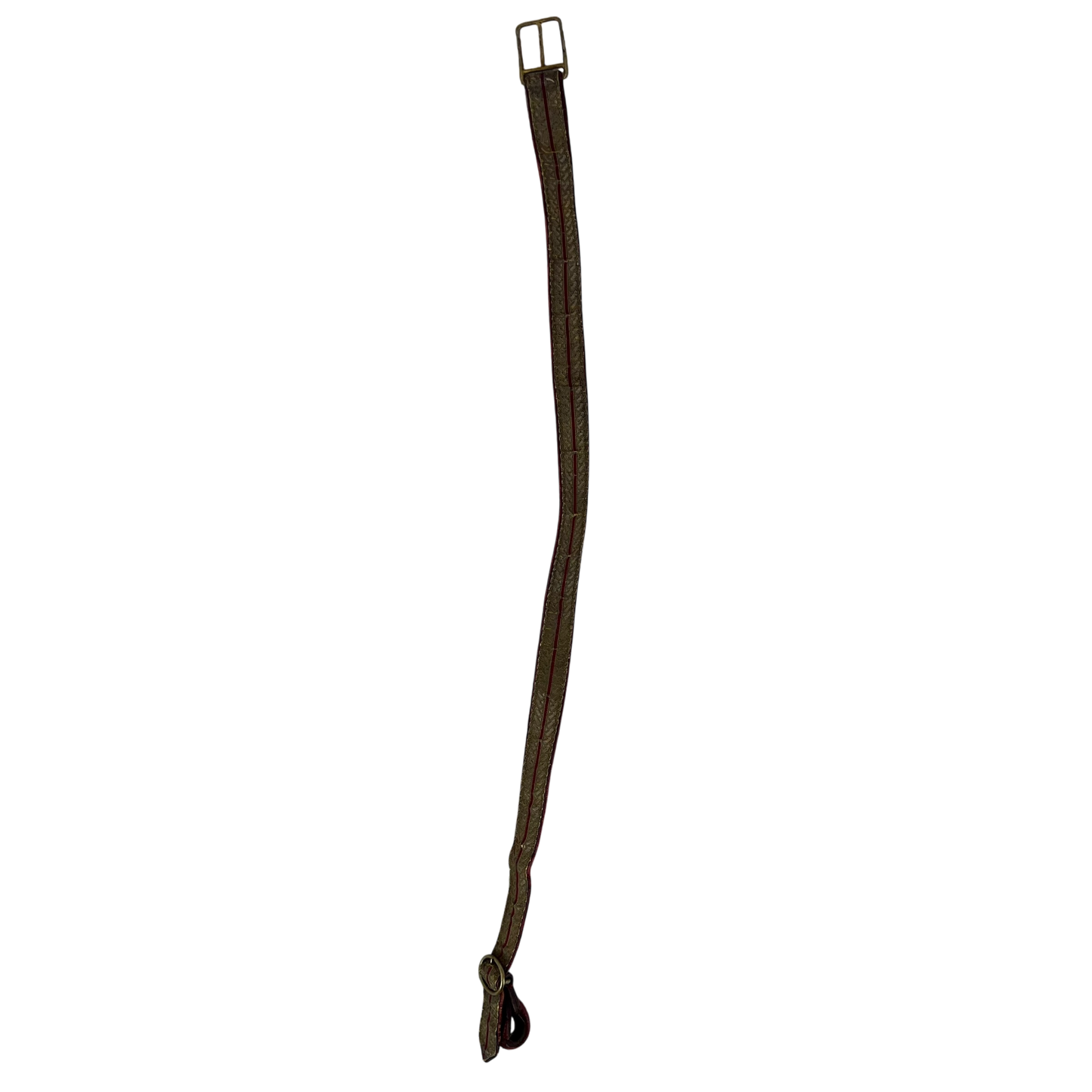 British Army Gold Gilt Sword Sling Strap - L28