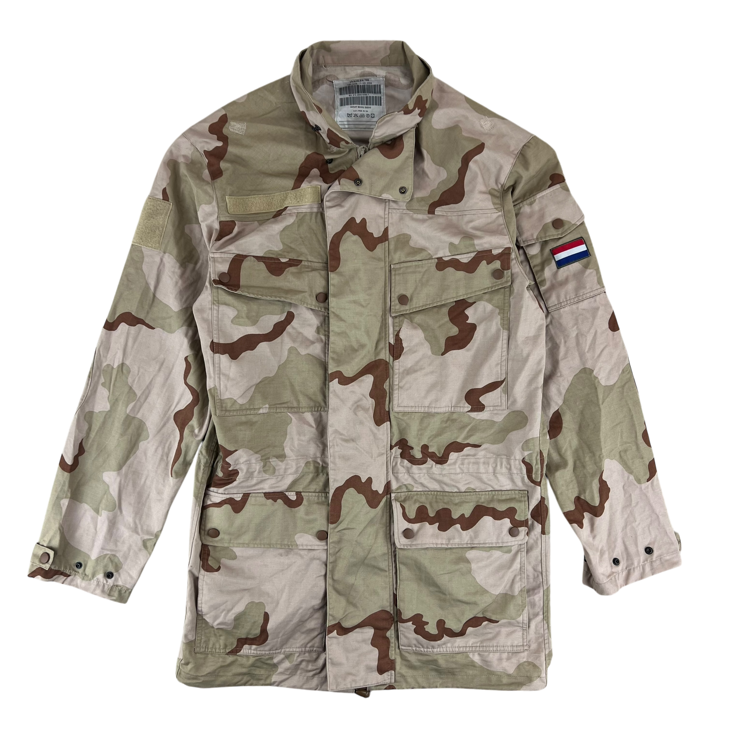 Dutch Army M93 Desert Camouflage Combat Jacket - Medium