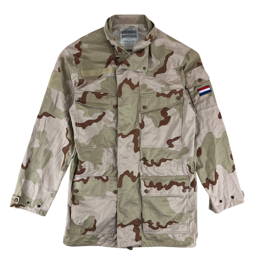 Dutch Army M93 Desert Camouflage Combat Jacket - Medium